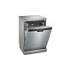 SIEMENS Lavavajillas libre inst 60 cm  SN23HI02ME.  . 14 cubiertos, 3ª bandeja, Inoxidable, Clase D